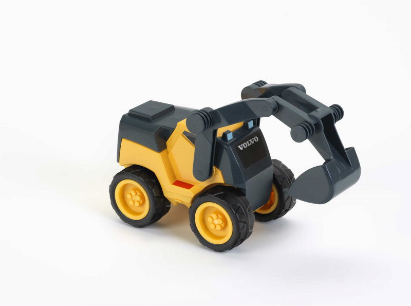 Kleiner Volvo-Motorbagger (1:24)