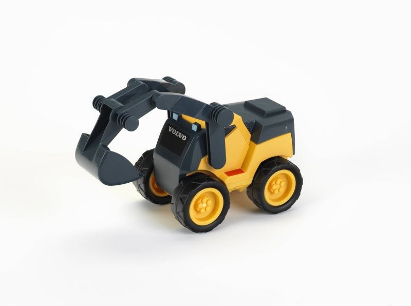 Kleiner Volvo-Motorbagger (1:24)