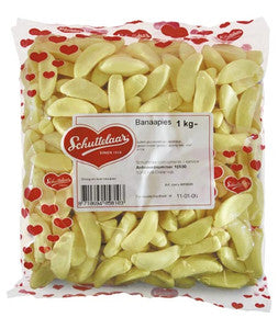 Schuttelaar Bananenschaum (4x 1kg)