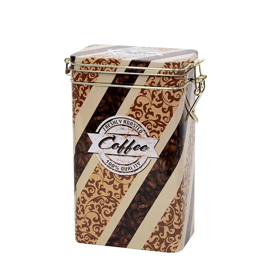 Vorratsdose mit Bügelverschluss Kaffee 12x7,5x20cm
