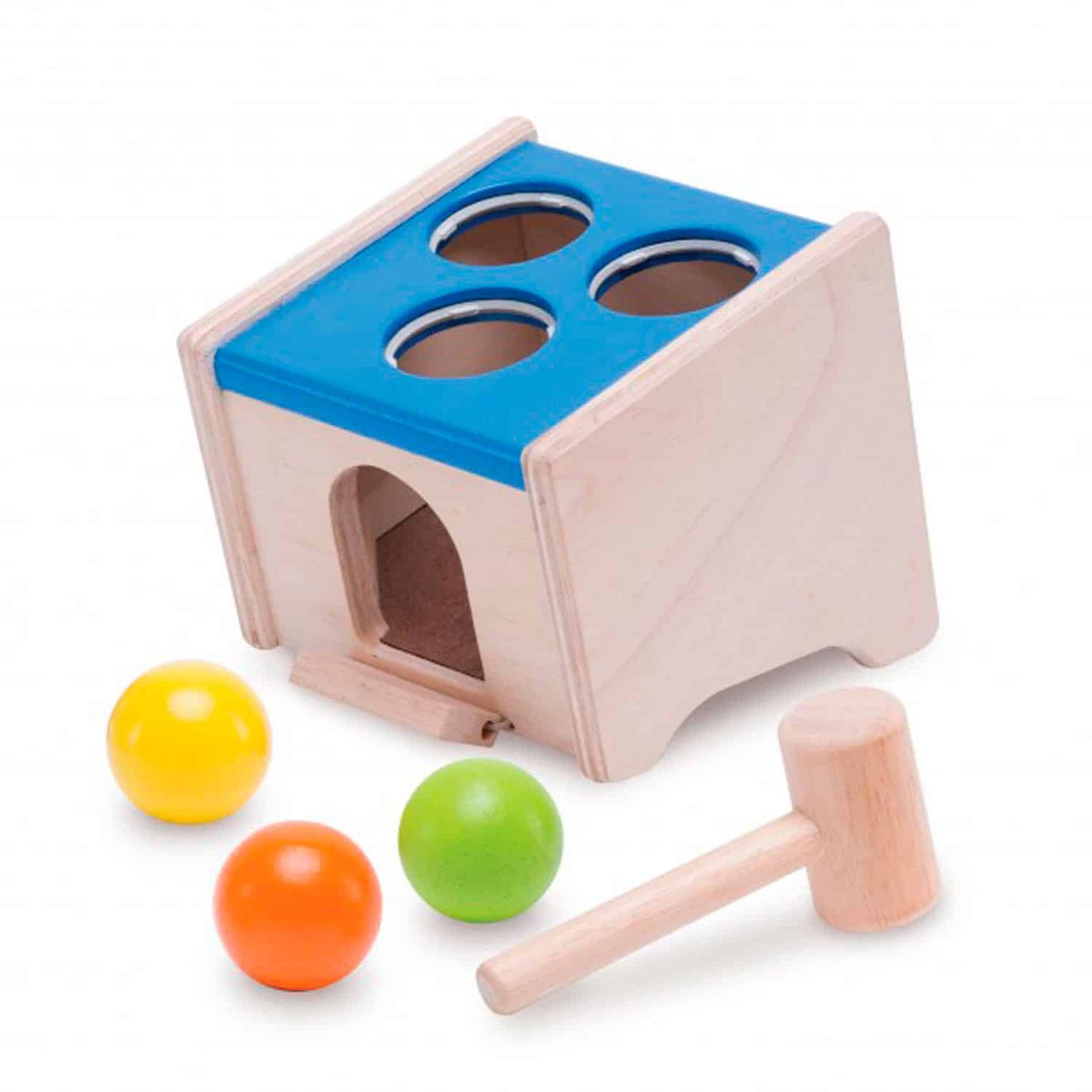 Schleich WonderWorld Holz Hamperbankje Holzspielzeug med-3088