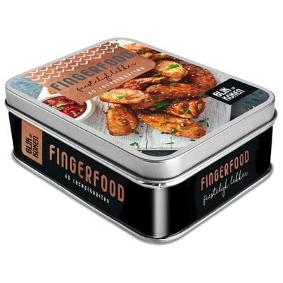 Bilderbücher befassen sich mit Kochen – Fingerfood