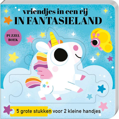 Bilderbücher Freunde hintereinander – im Fantasieland
