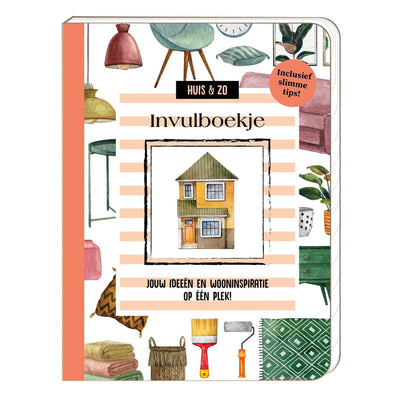 Imagebooks Haus also Ausfüllheft inkl. kluge Tipps