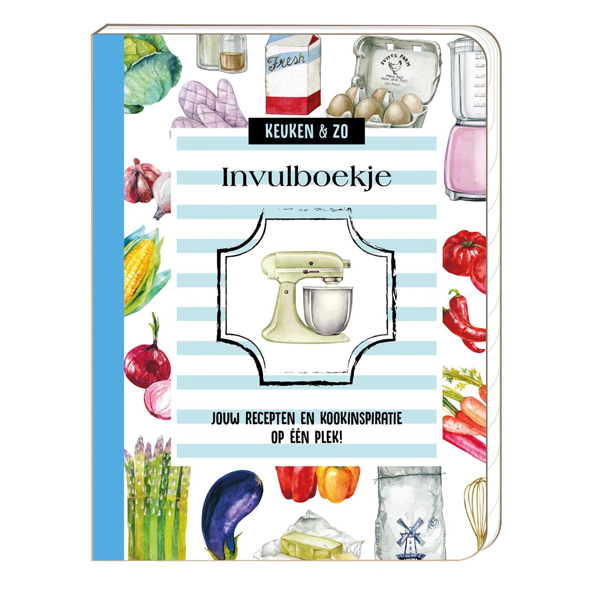 Imagebooks Küche, also Ausfüllbroschüre