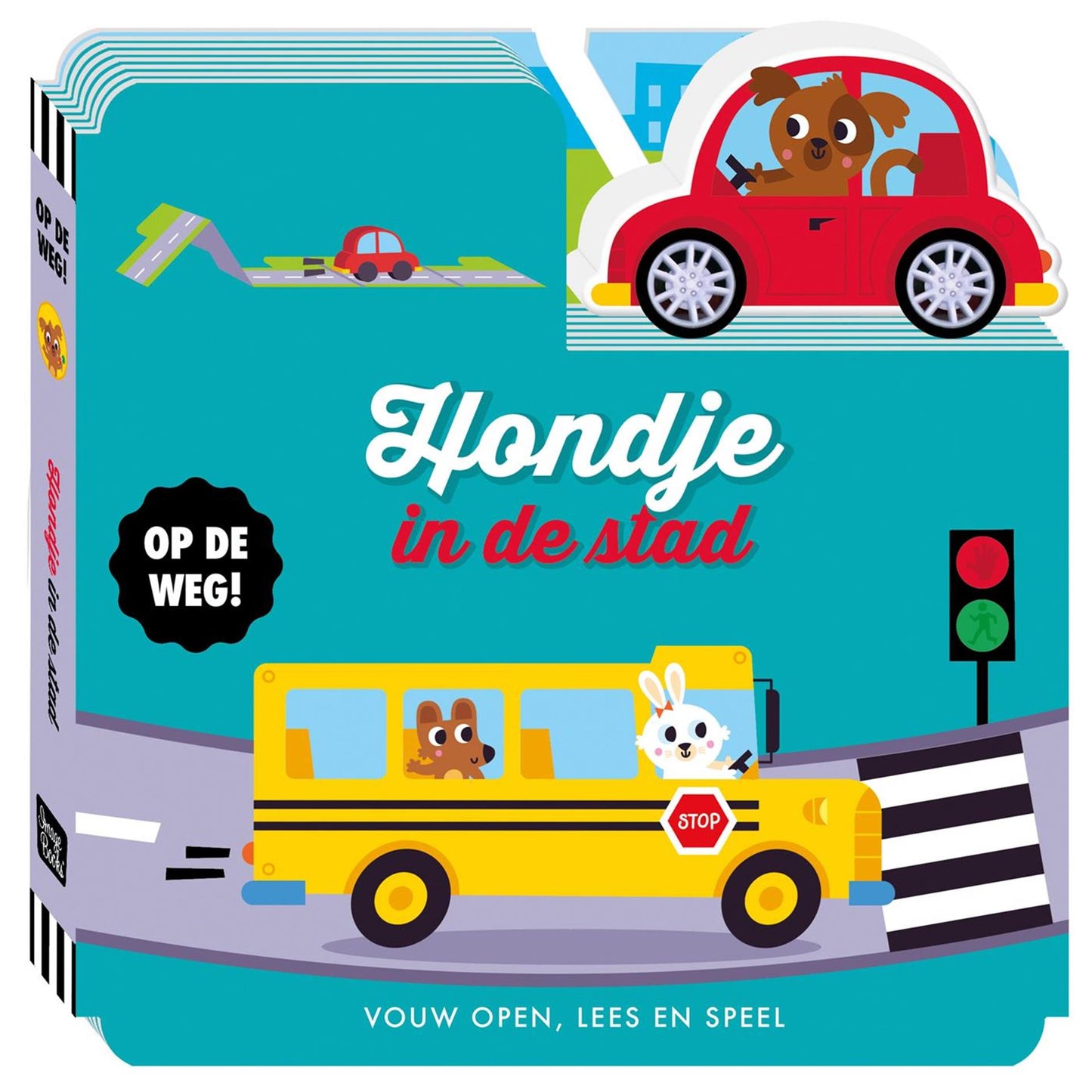 Bilderbücher unterwegs – Hund in der Stadt