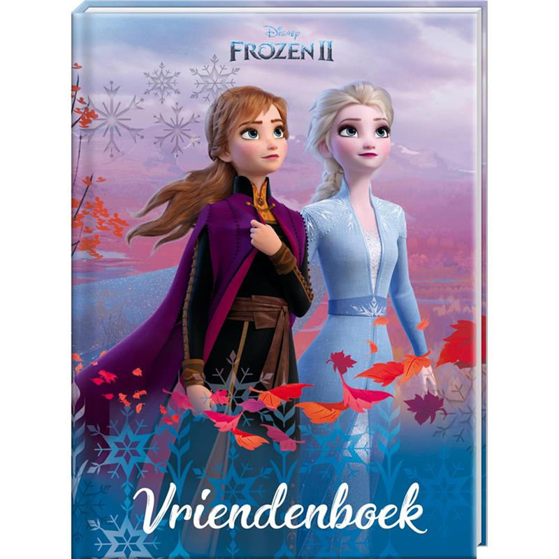 Frozen II Friends Book