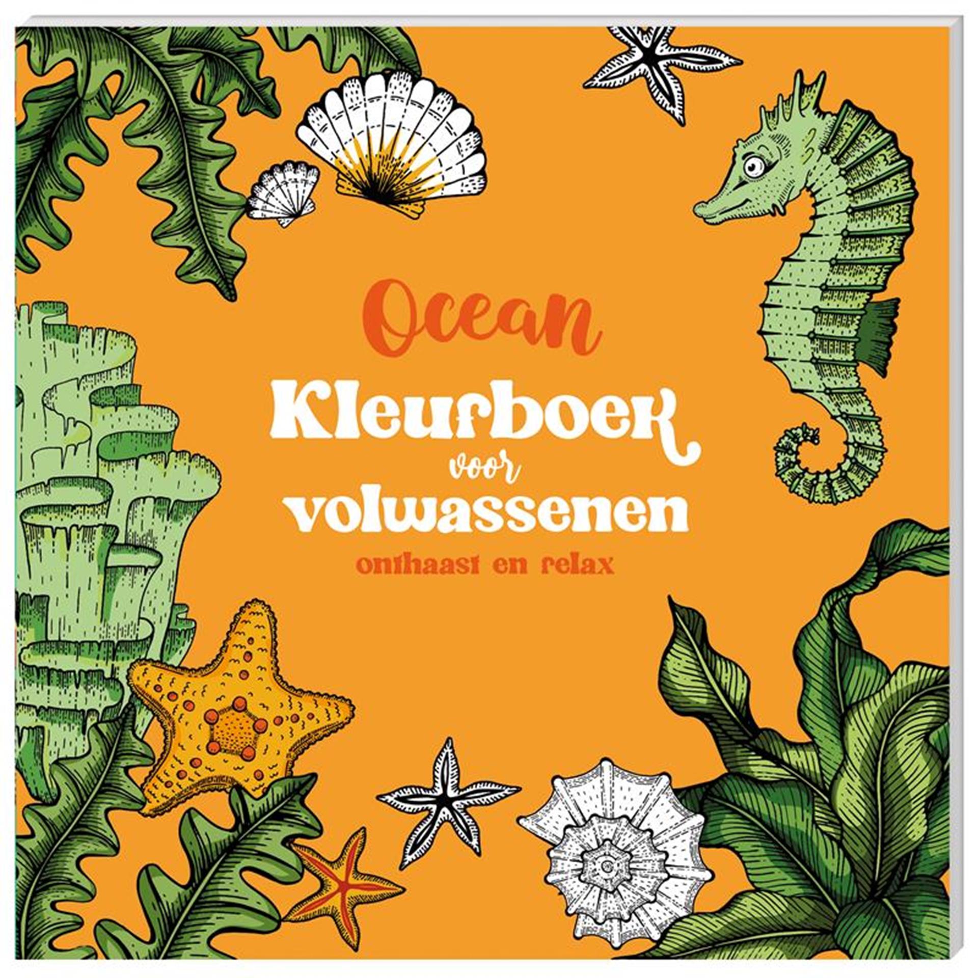 Imagebooks Malbuch für Erwachsene – Ozean