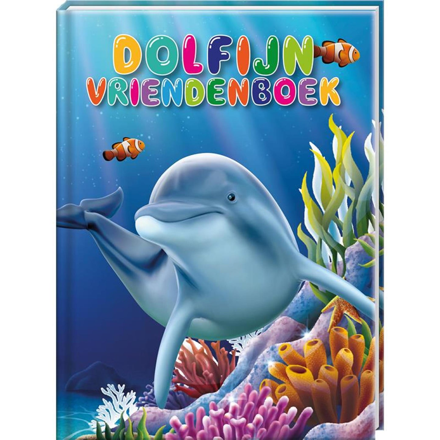 Imagebooks Freundebuch – Delphin 2