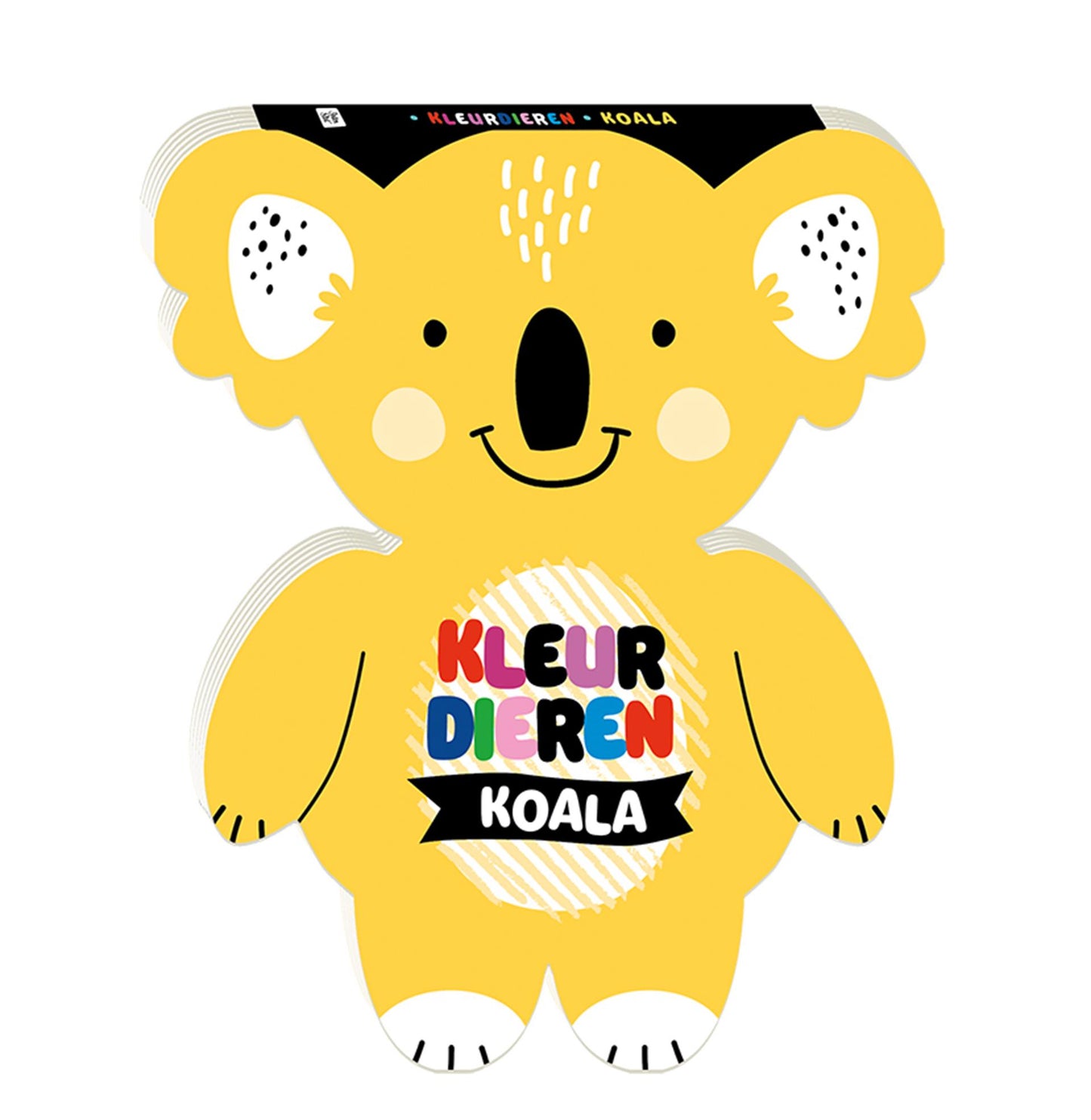 Bilderbücher zum Ausmalen von Tieren - Koala