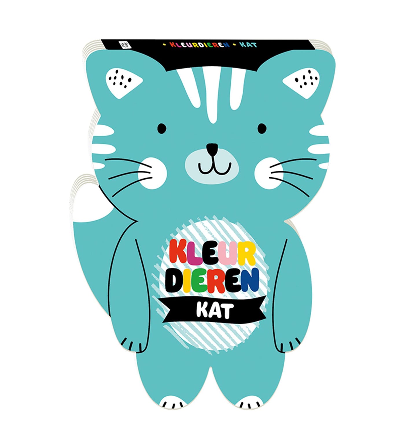 Bilderbücher zum Ausmalen von Tieren - Katze