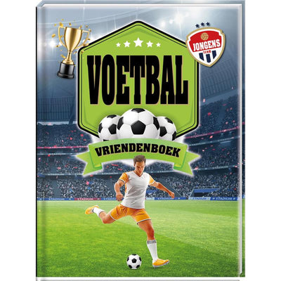 Imagebooks Freundebuch – Fußballjungen