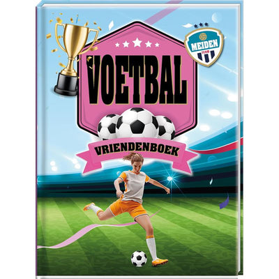 Freunde buchen Fußballmädchen