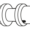 Cornat Presskupplung 16x16mm 10 Stück ms-a2 - vrptp500650n