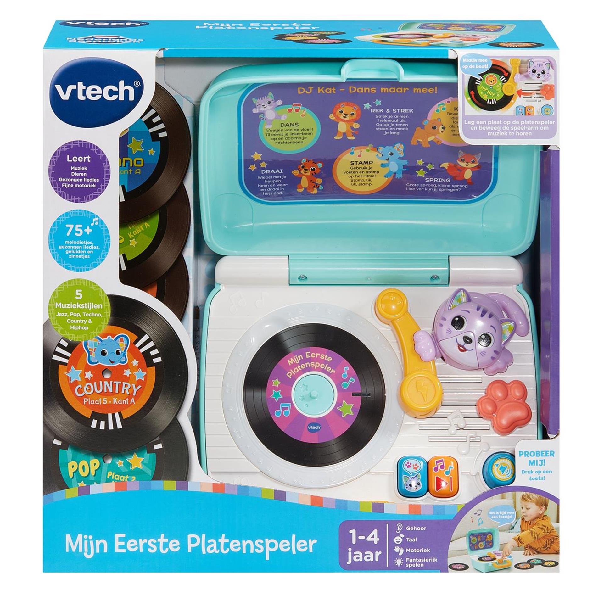 Vtech mein erster Plattenspieler