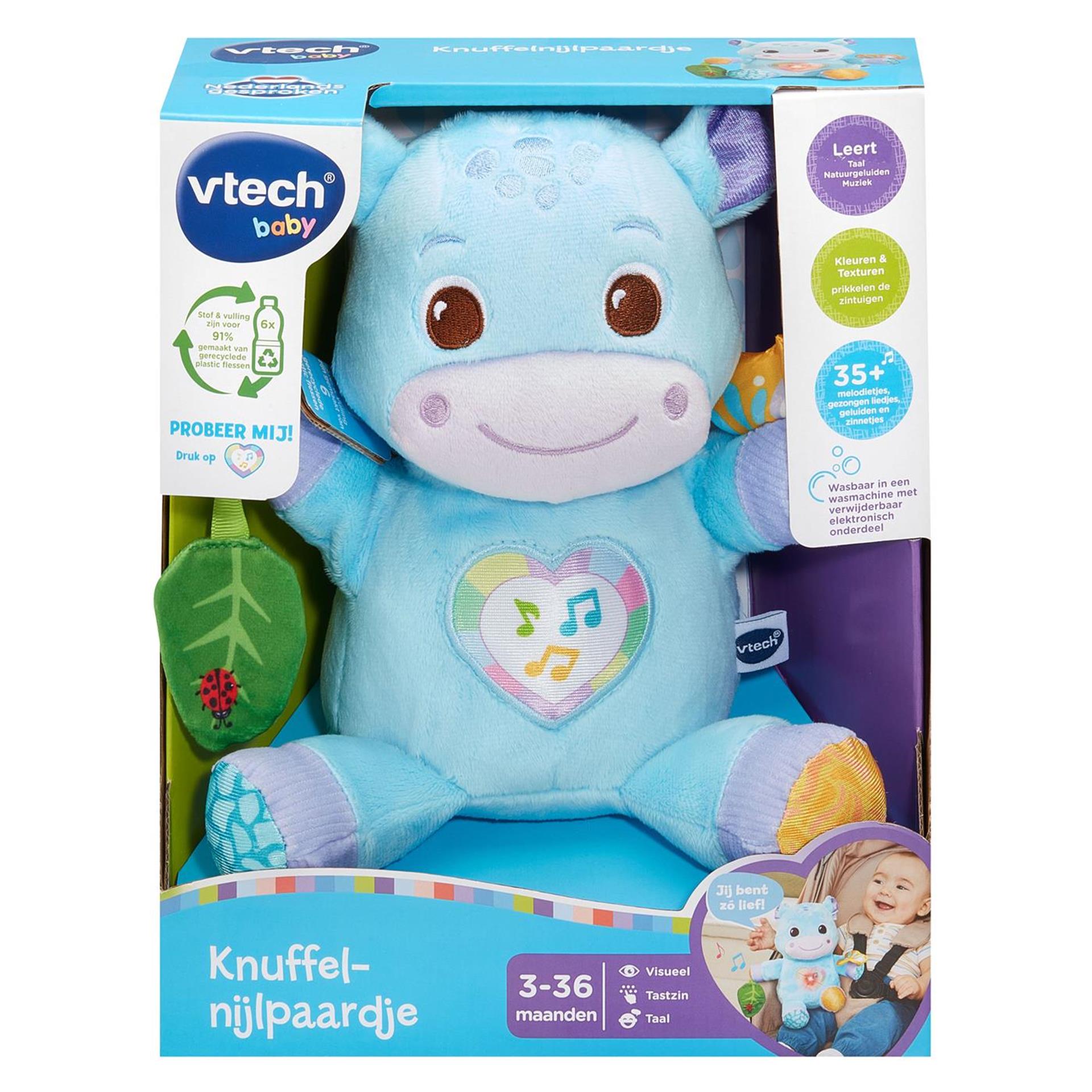 Vtech Baby kuscheliges Nilpferd