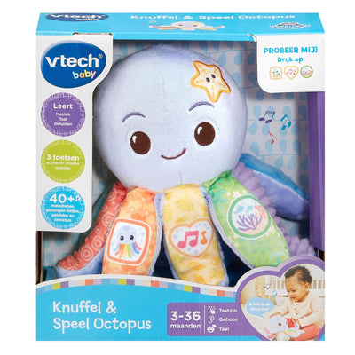 Vtech Baby Umarmung und Tintenfisch spielen