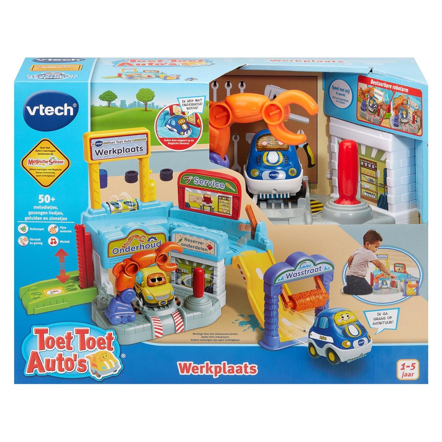 Vtech Toet Toet Auto Arbeitsplatz