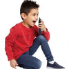 Vtech Walkie Talkie Kiditalkie 27,9 cm blau gelb 2 Stück