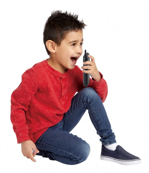 Vtech Walkie Talkie Kiditalkie 27,9 cm blau gelb 2 Stück