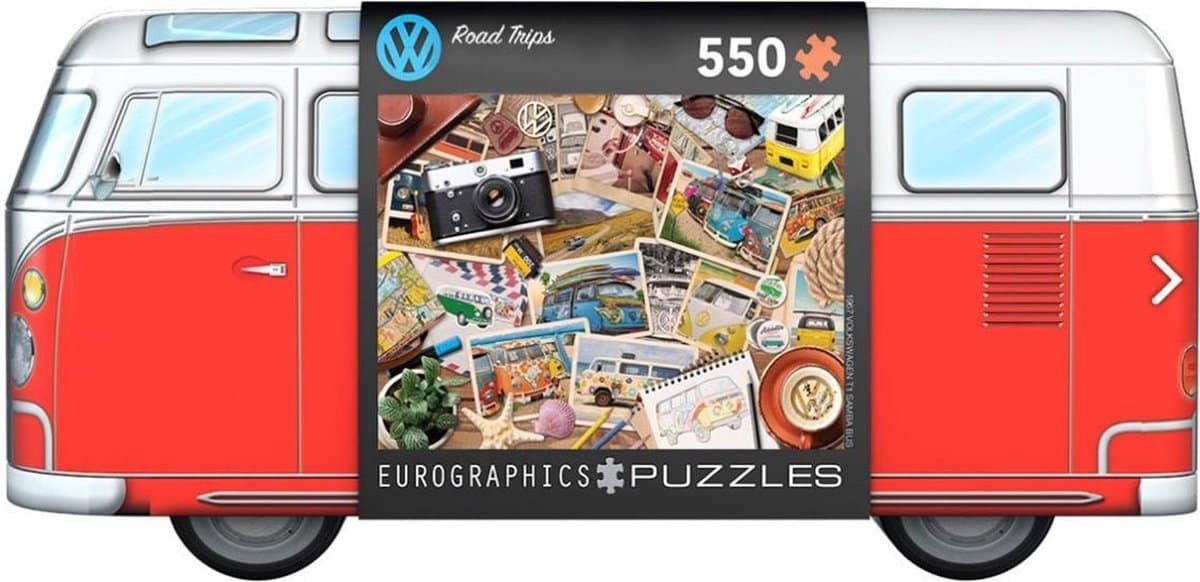 Volkswagen Puzzle VW Bus Roadstrips 550 Teile