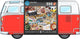 Volkswagen Puzzle VW Bus Roadstrips 550 Teile