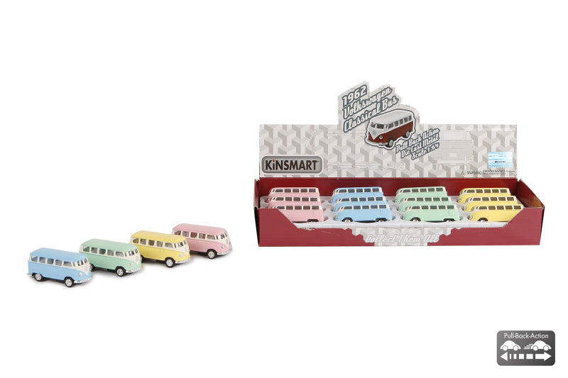 Kinderglobus VW Classic Bus 1962 (1:64 4-fach)