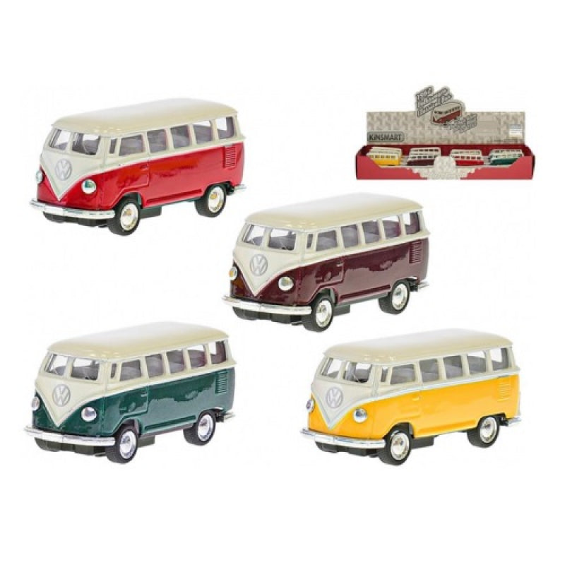 Kinderglobus VW Classic Bus 1962 Druckguss (1:64 4 sort.)