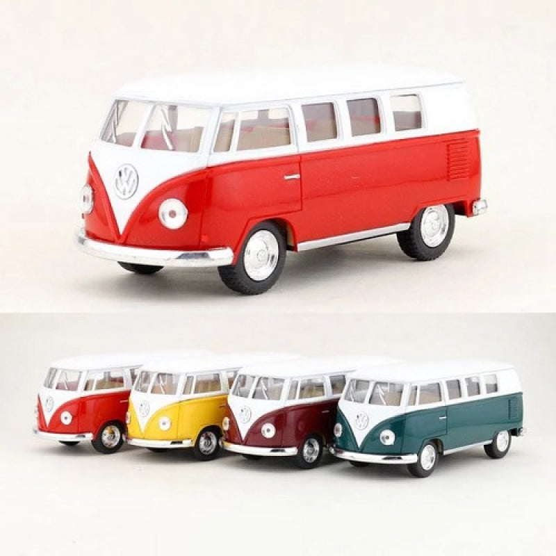 Kinderglobus VW Classic Bus 1962 Druckguss (1:64 4 sort.)