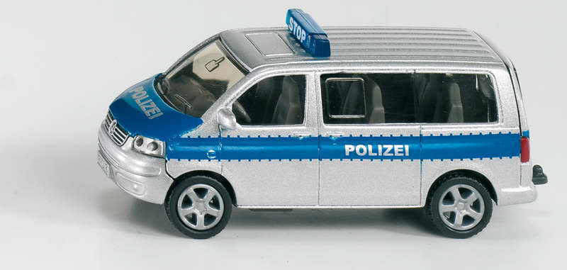 Siku 1350 Polizei Bus