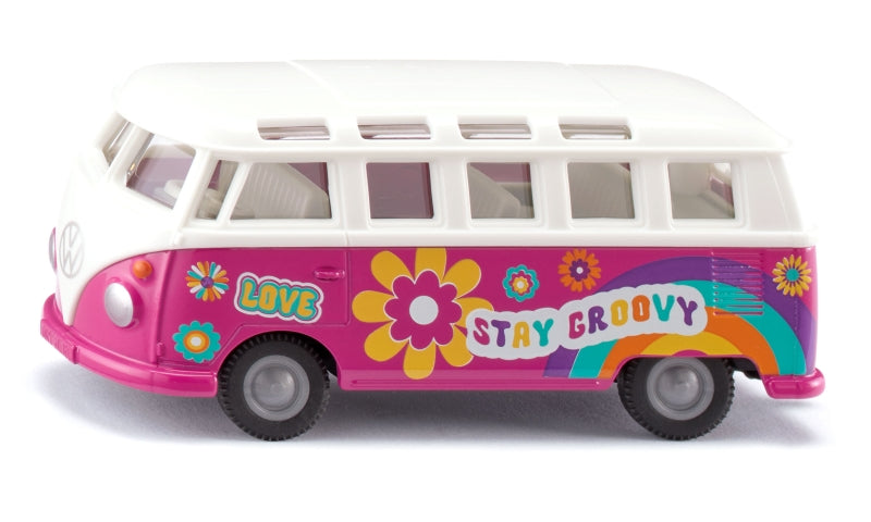 Siku VW T1 Samba Flower Power Camper