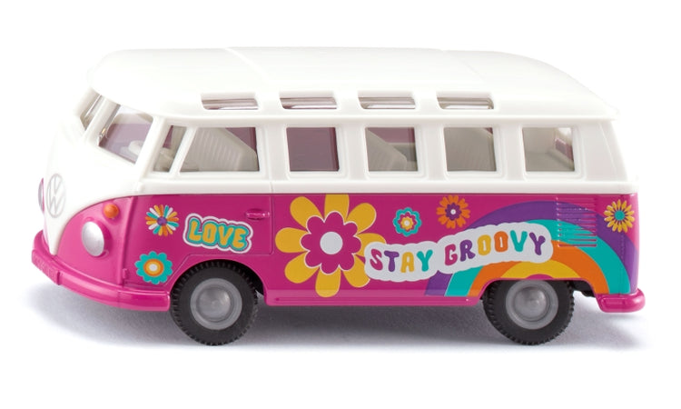 Siku VW T1 Samba Flower Power Camper