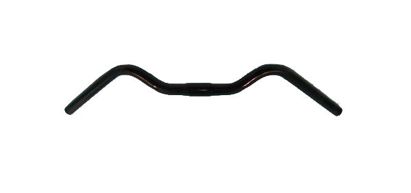 Lenkernbike 22,2 600 25,4 mm Stahlschwarz