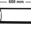 Cornat Galvarohr mm 1'' 600mm (530) - vzs530160