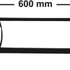 Cornat Galva-Rohr mm 3 4 600 mm (530) – vzs5303460