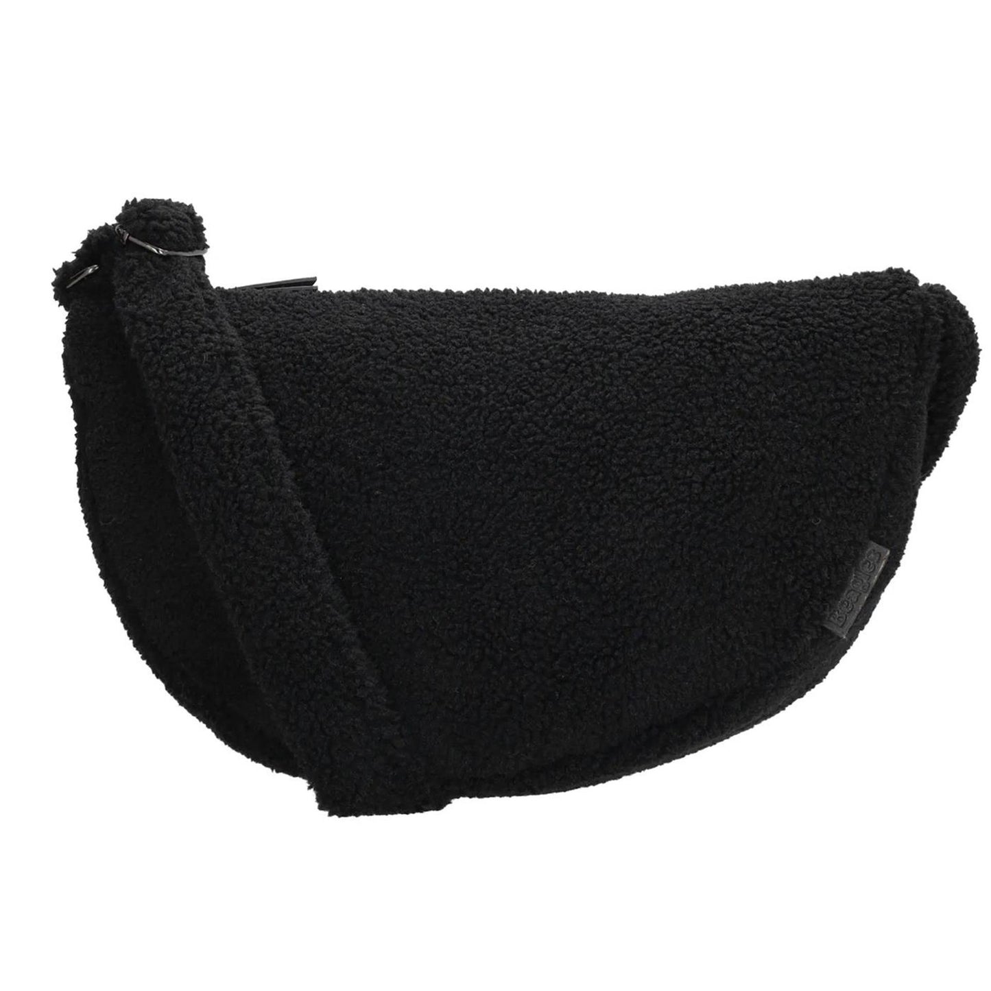 Beagles Teddy-Umhängetasche 34x21cm schwarz