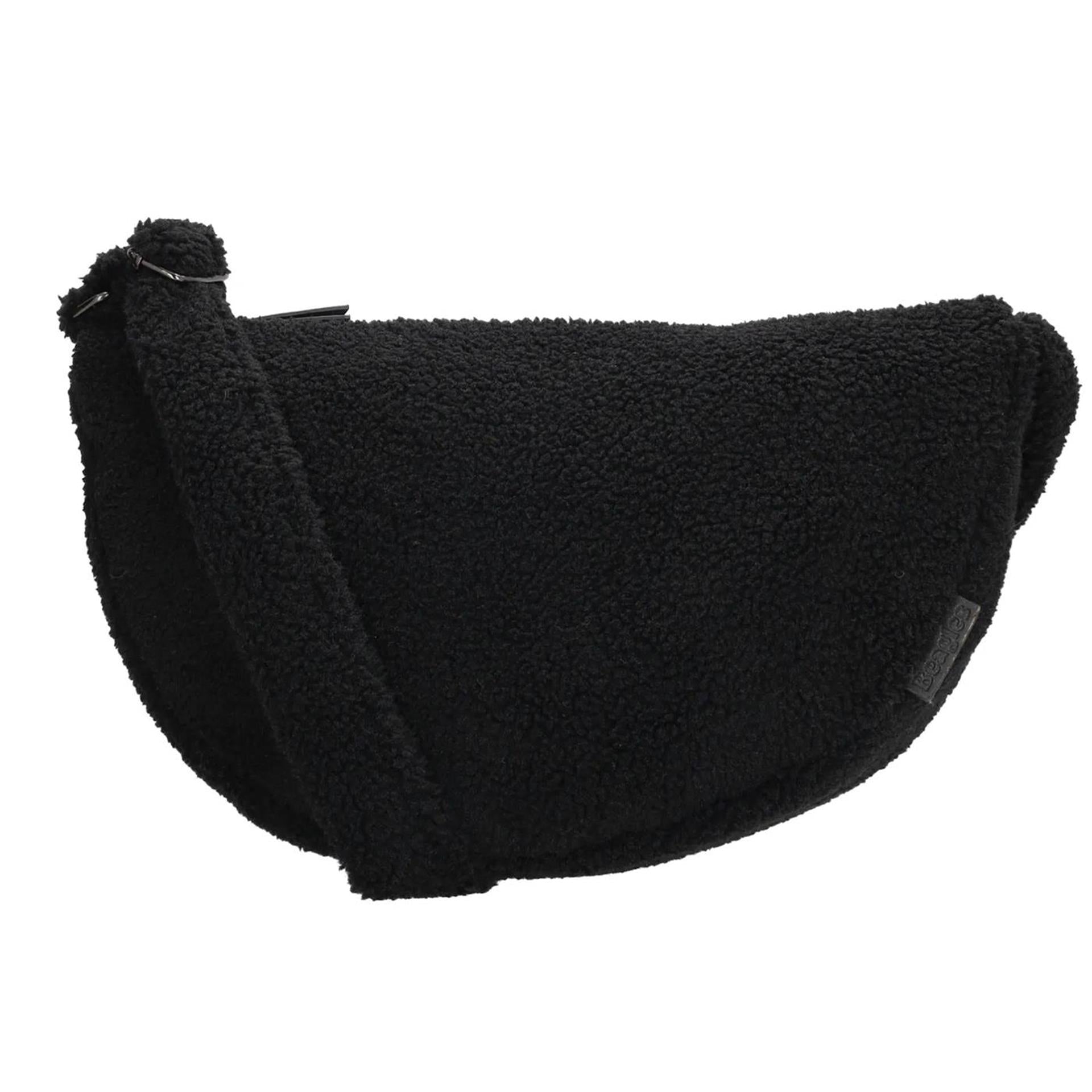 Beagles Teddy-Umhängetasche 34x21cm schwarz