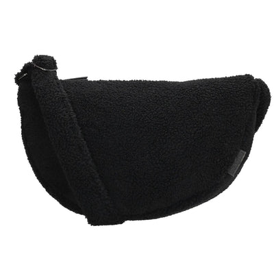 Beagles Teddy-Umhängetasche 34x21cm schwarz