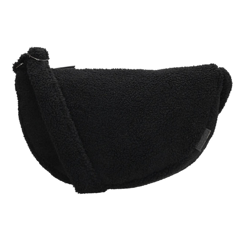Beagles Teddy-Umhängetasche 34x21cm schwarz