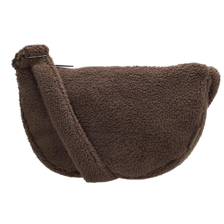 Beagles Teddy-Umhängetasche 34x21cm braun
