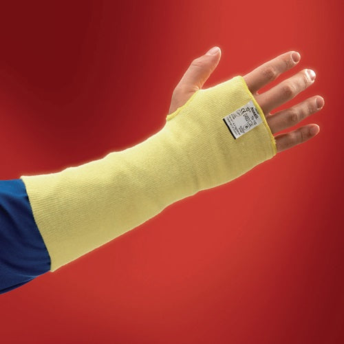 Ansell Armschutz | 254mm gelb | 100 % Kevlar | und 388 und 407 psa Kategorie III | 12 Stück - 70-110 - 70-110