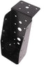 Waelbers Balkenstützmauerwerk N.M. 50x150mm RAL-9005 Schwarz - 20 Stück - 492627.46