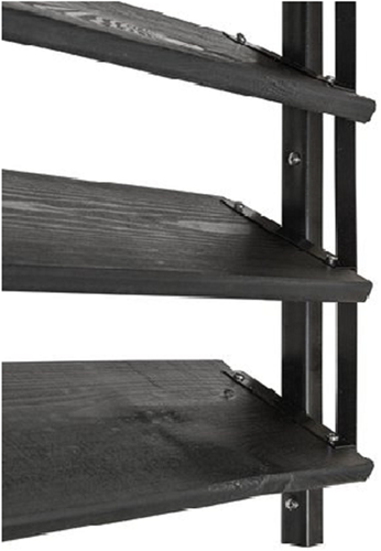 Waelbers Zaun-Rollladenlamellen 165 cm Edelstahl, weiß beschichtet - 1 Stück - 670435.99