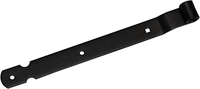 Waelbers-Stab 16–300 mm mit Versatz schwarz – 10 Stück – 541107.32