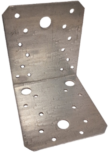 Waelbers Eckanker 105x105x90, sendzimir (sv) - 25 Stück - 487424.09