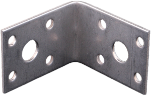 Waelbers Eckanker 50x50x35mm Edelstahl - 50 Stück - 481406.11