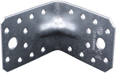 Waelbers Eckanker mit Nut 70x70x55mm, sendzimir (sv) - 50 Stück - 481434ean.11