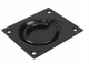 Waelbers Lukenring 75x90mm schwarz - 10 Stück - 707107.05
