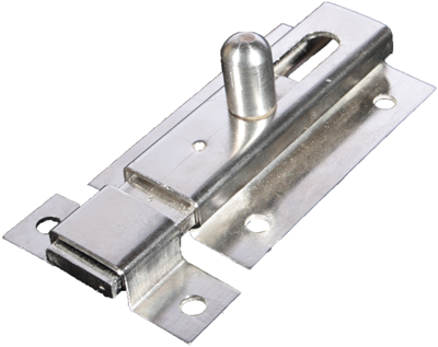 Waelbers Plattenschieber flach L=60mm Edelstahl - 5 Stück - 145306.02