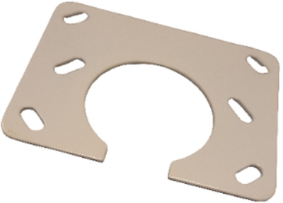 Waelbers Reparaturplatte verdeckte Scharniere ø 35mm weiß (2 Stück) Hettich - 1 Stück(e) - 9293800